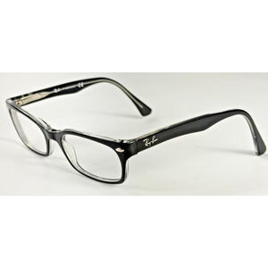 Ray-Ban RB5150 2034 Black Womens Full Rim Rect 50-19-135 Eyeglasses FRAMES ONLY